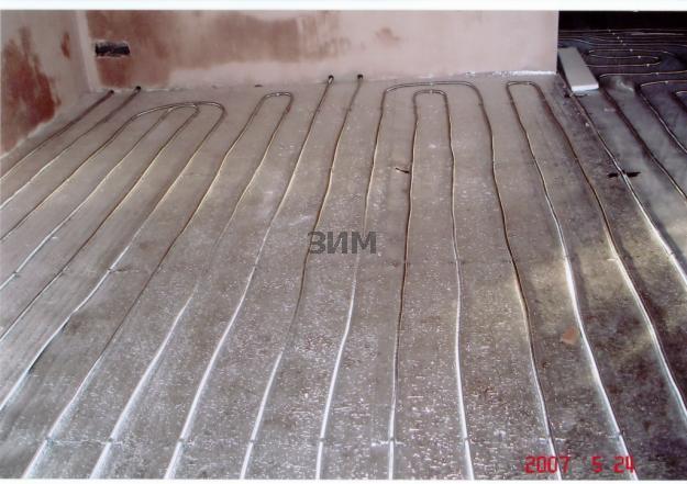 Самая лучшая подложка под водяной теплый пол Самая лучшая подложка под водяной теплый пол